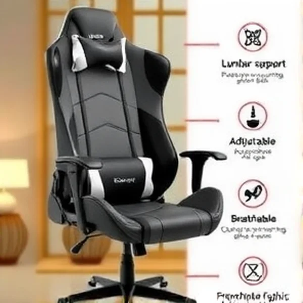 Cheap Gaming Chairs: The Best Options Under $200 (2025 Review) - image 3