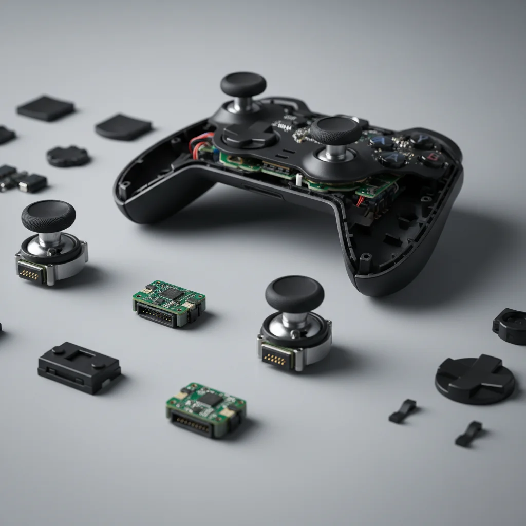 Breaking News: Microsoft Unveils Next-Gen Xbox Controller Prototype with Modular Components