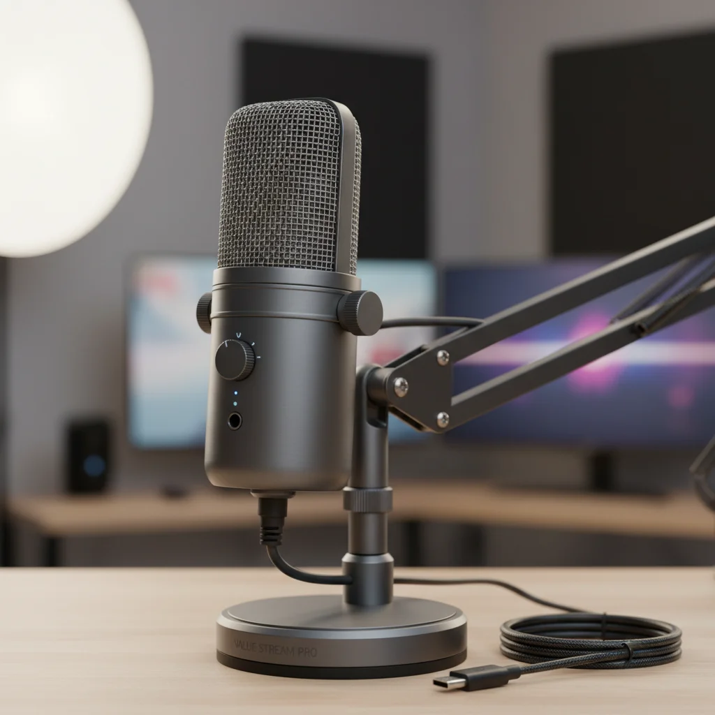 Top 10 Best Budget Streaming Microphones for Clear Vocal Quality (XLR and USB Options)