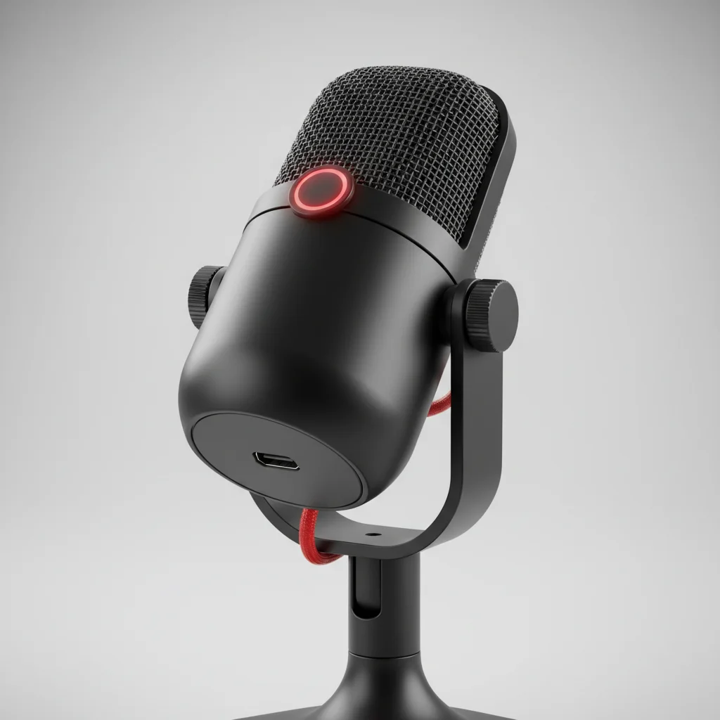 Top 10 Best Budget Streaming Microphones for Clear Vocal Quality (XLR and USB Options) - image 3