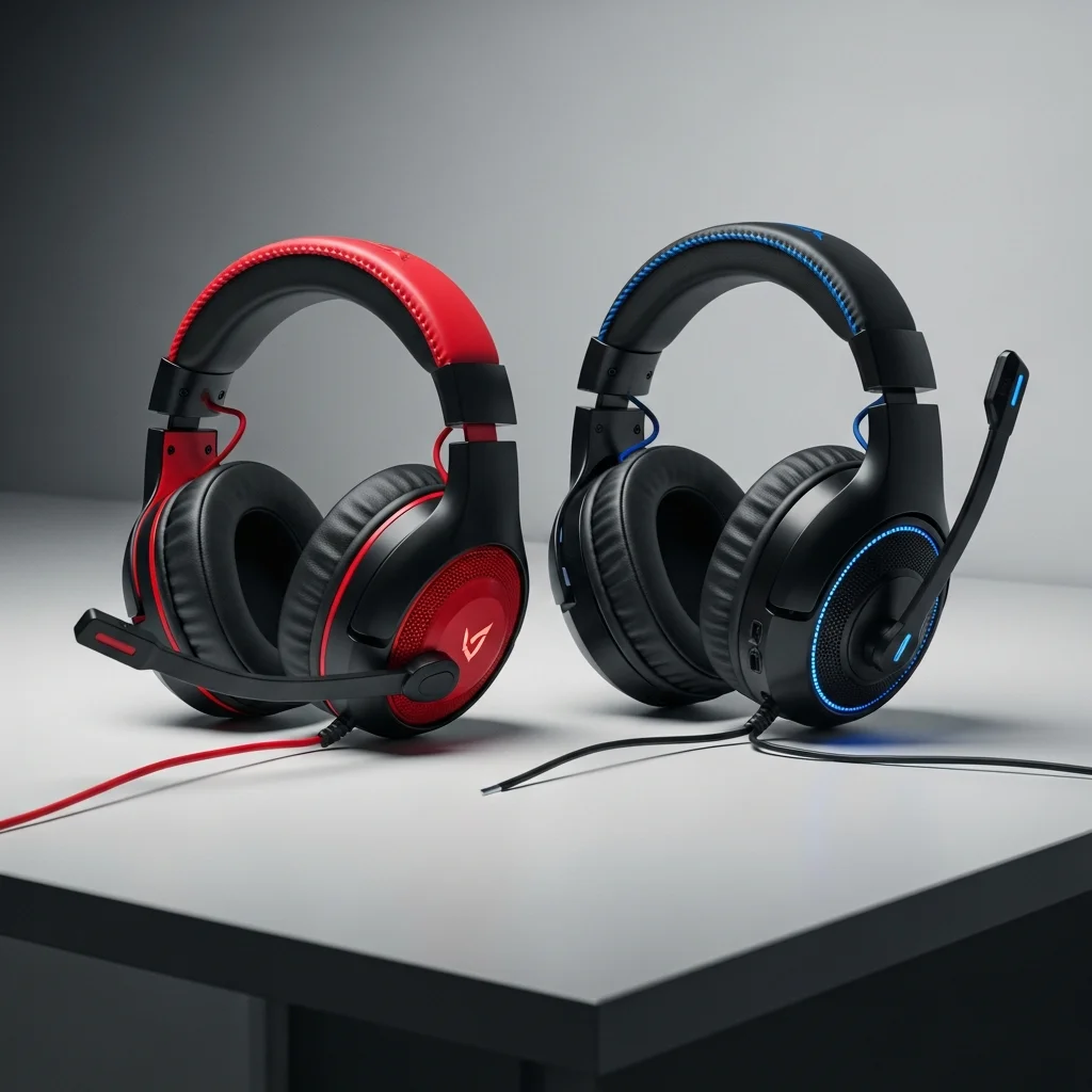 Comparison: HyperX Cloud Alpha vs. Logitech G Pro X Gaming Headset (2025)