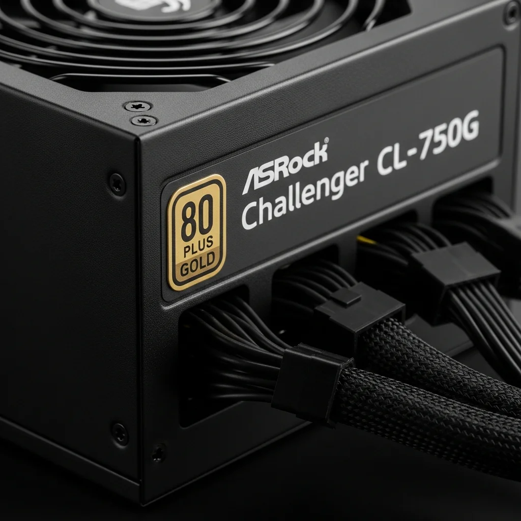 News: ASRock Challenger CL-750G 750W PSU Review – A New Contender in Mid-Range Power