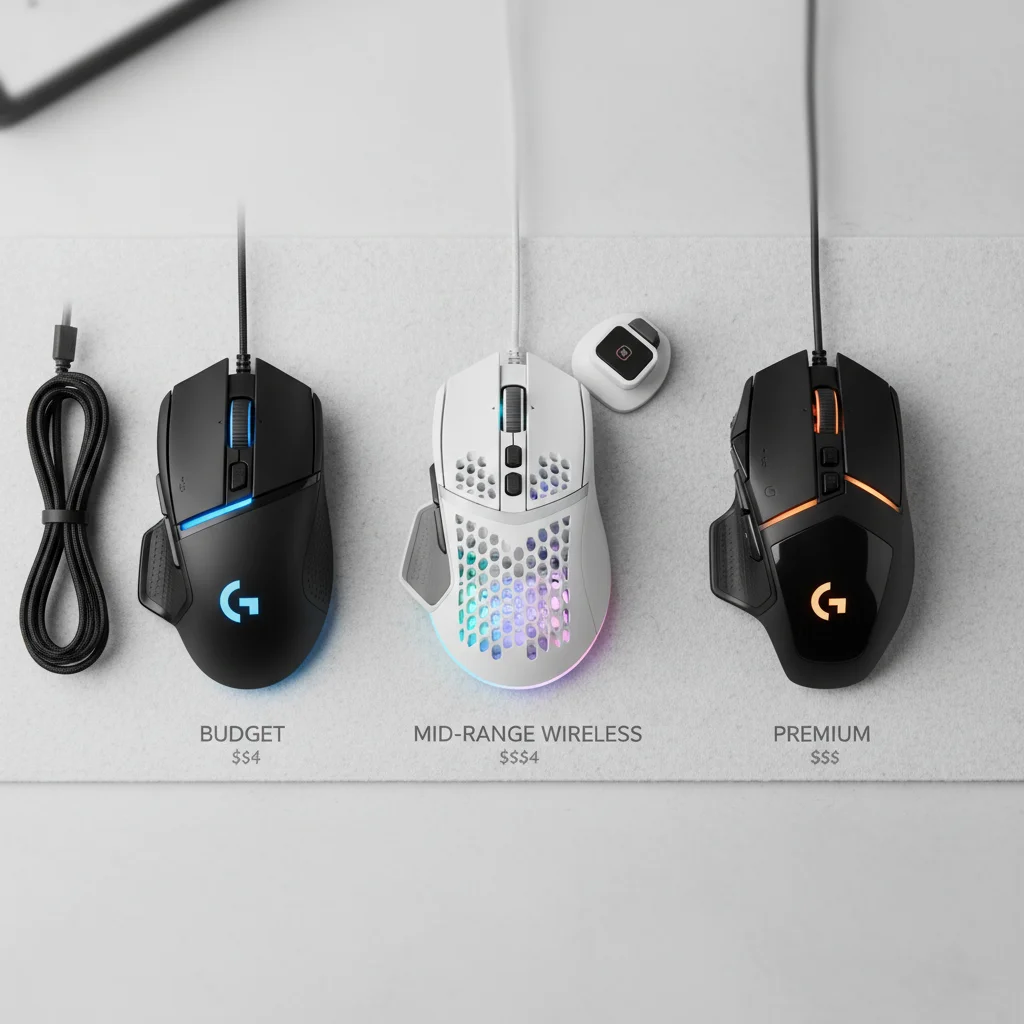 Best Ergonomic Gaming Mice for Large Hands by Budget (2025): Top Picks for Every Price Range - image 2