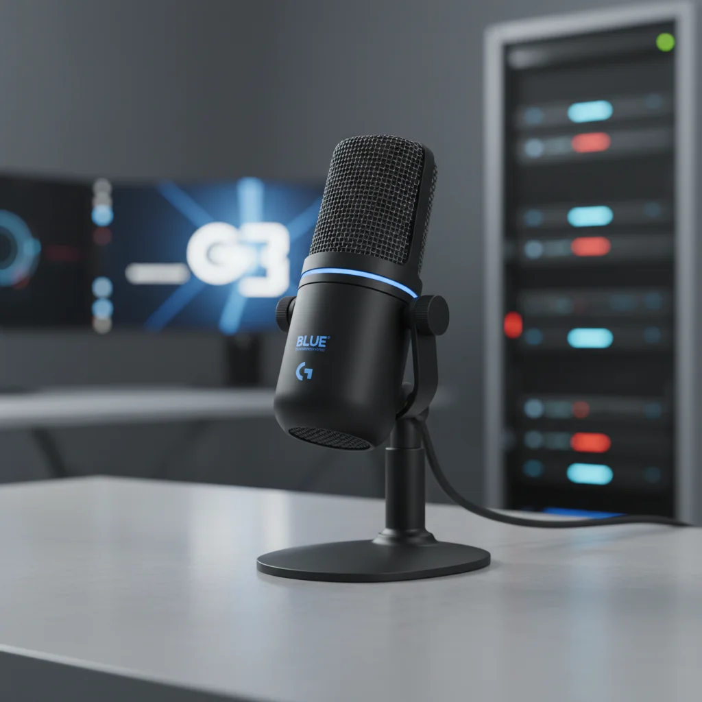 News: Logitech Acquires Blue Microphones – What It Means for Future Audio Products