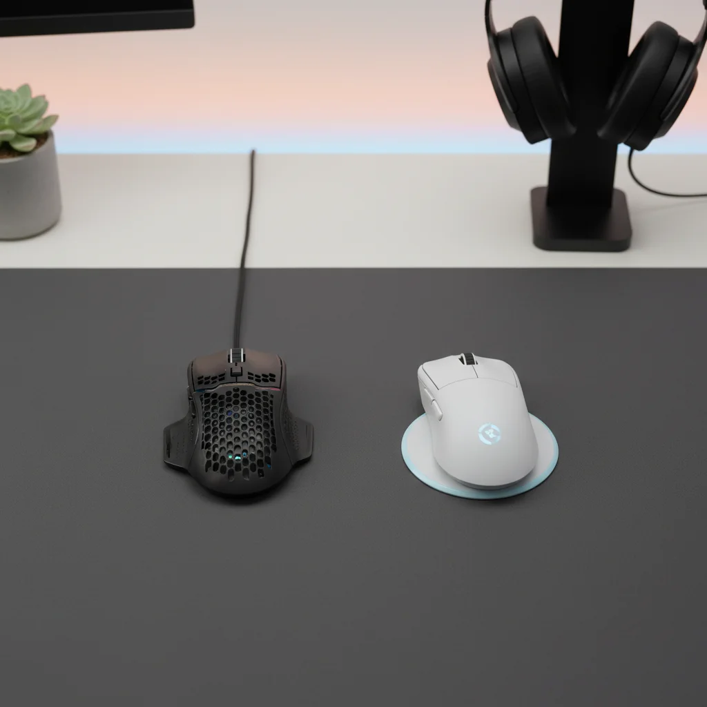 Wired Gaming Mice vs. Wireless Gaming Mice: Which Gaming Option Is Better in 2025?