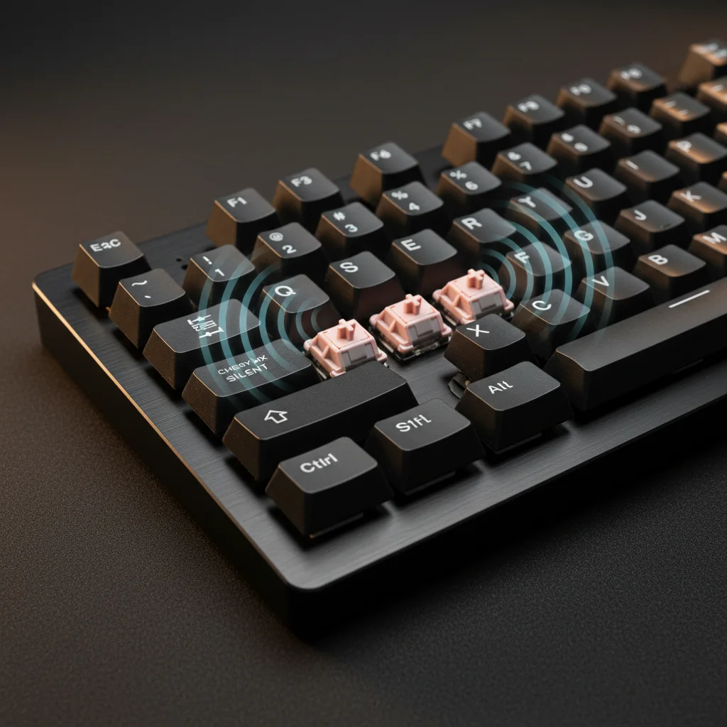 Top 10 Best Quietest Mechanical Keyboards for Gamers in 2025