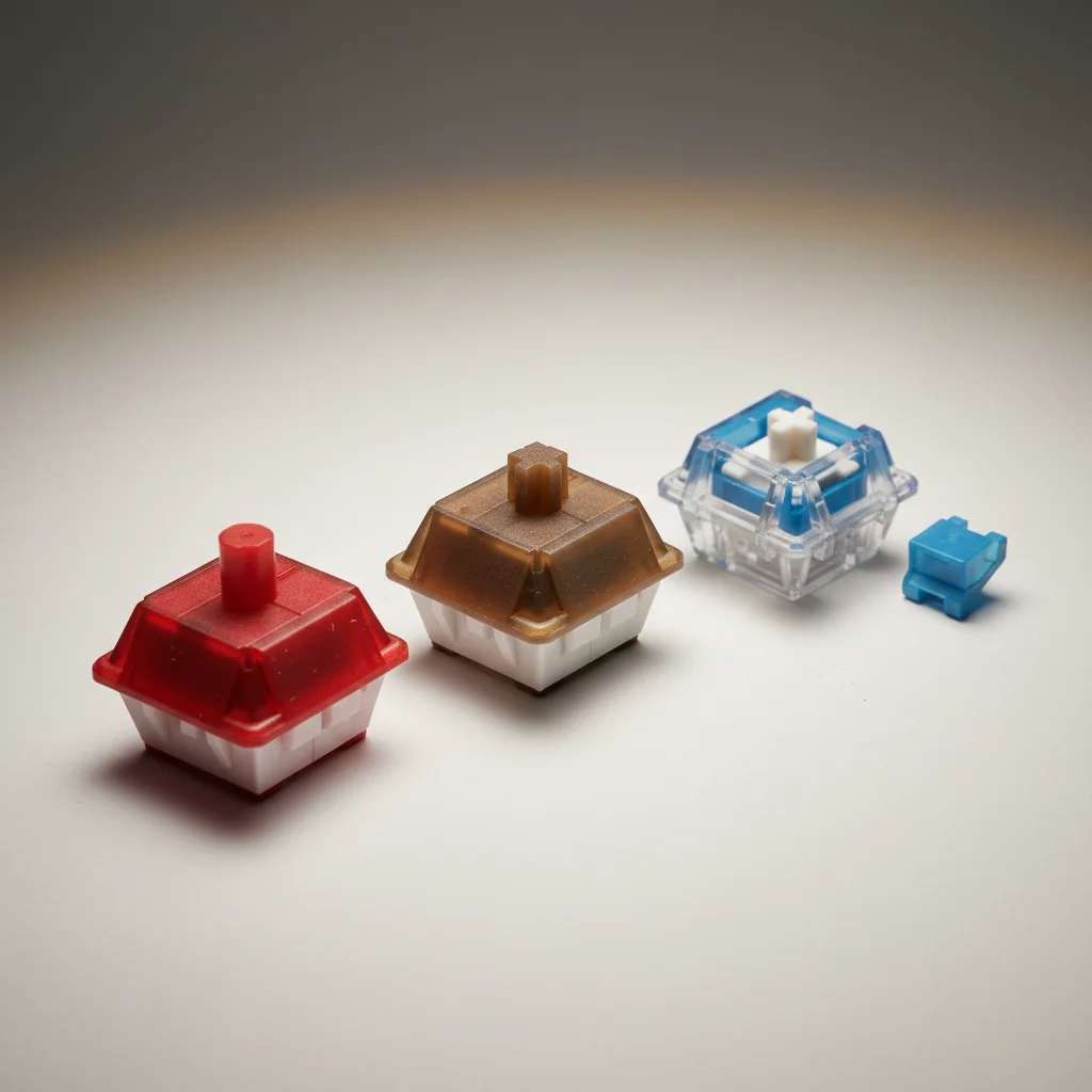 Linear vs. Tactile vs. Clicky Switches: Which Gaming Option Is Better in 2025?
