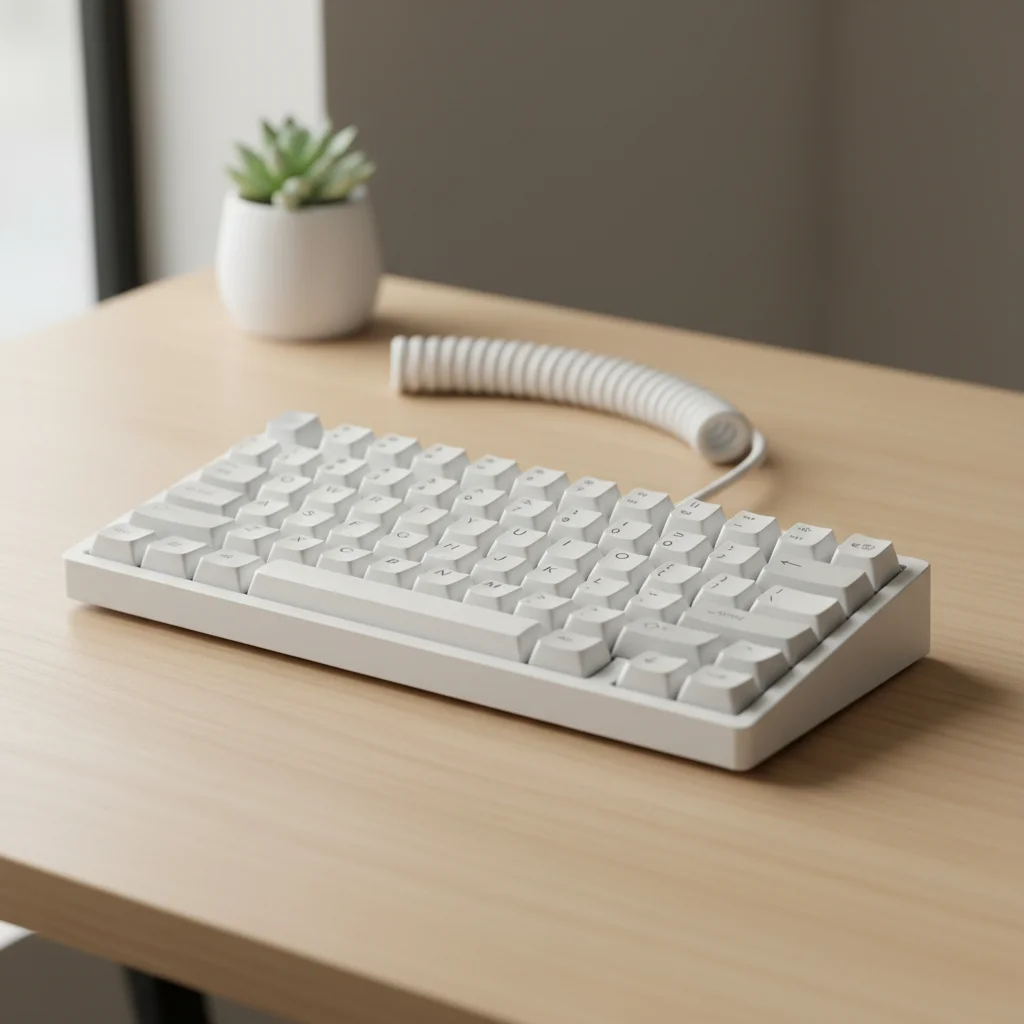 Best White Gaming Keyboards by Budget (2025): Top Aesthetic Picks for Clean PC Setups - image 3