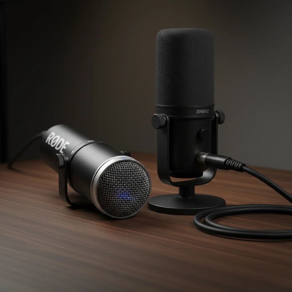 USB vs. XLR Microphones: Which Gaming Option Is Better in 2025?