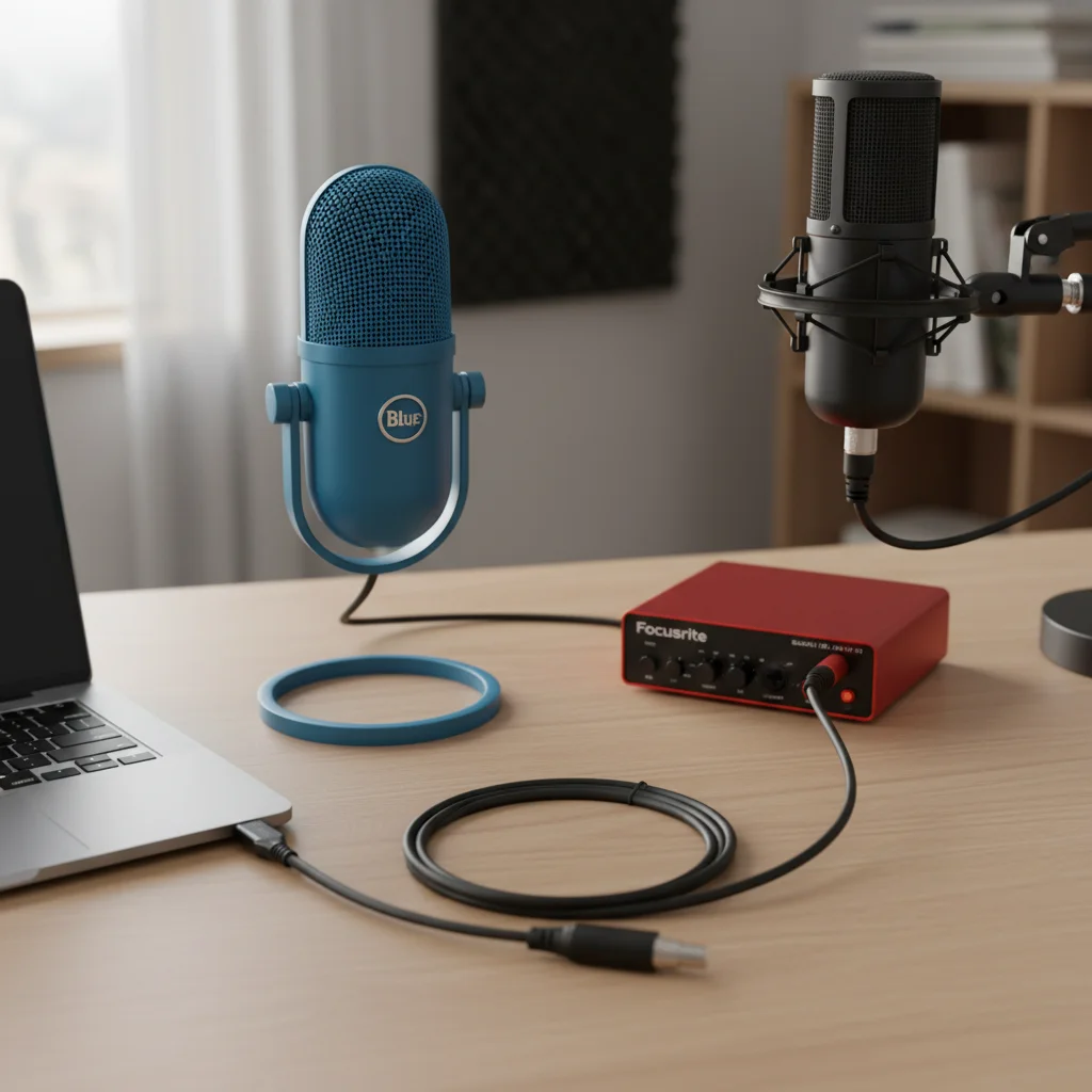 USB vs. XLR Microphones: Which Gaming Option Is Better in 2025? - image 2