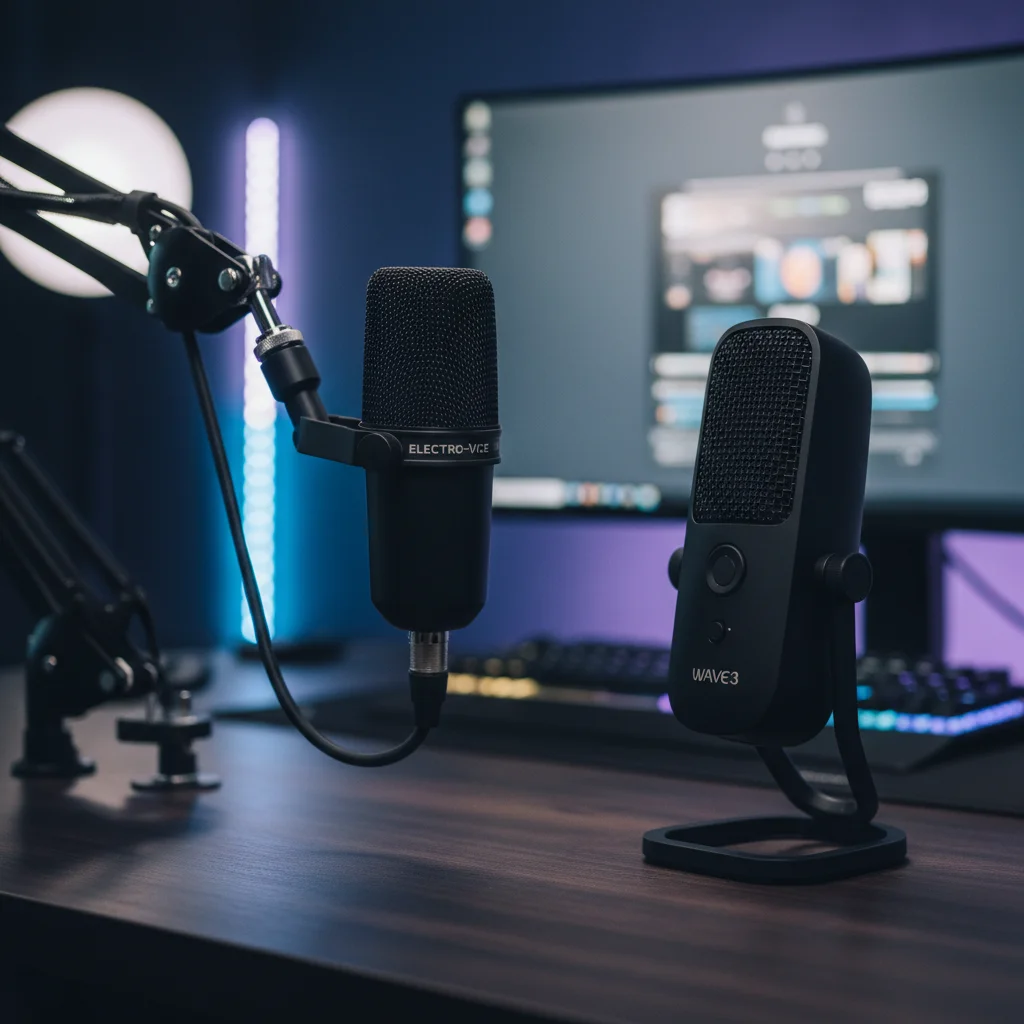 USB vs. XLR Microphones: Which Gaming Option Is Better in 2025? - image 3