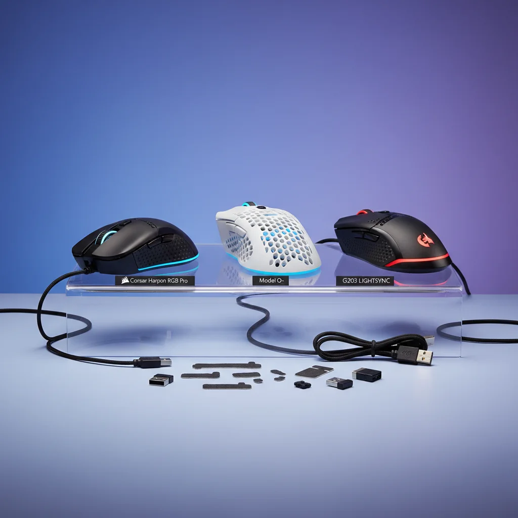 Best Budget Gaming Mice Under $50: High Performance Without Breaking the Bank (2026)