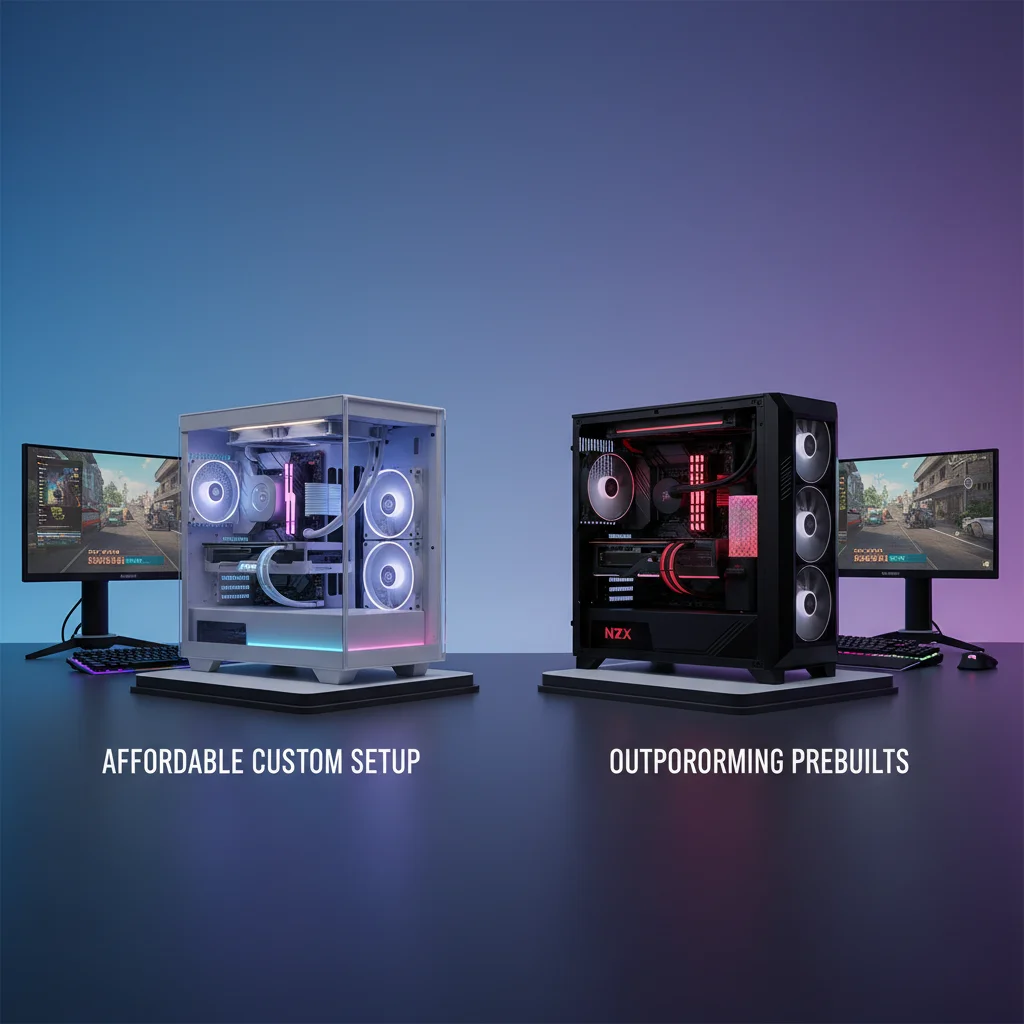 Best Gaming PC Builds for 2026: Affordable Custom Setups Outperforming Prebuilts