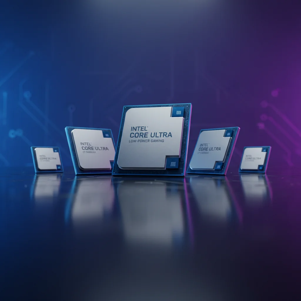 News: Intel's New Low-Power Mobile Gaming CPU Lineup Detailed in Leak