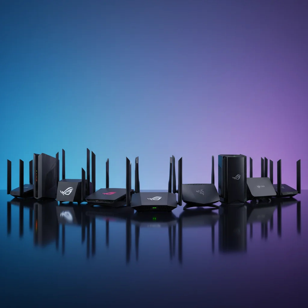 Top 10 Best Gaming Routers for Gigabit Internet Speeds and Low Ping (2026)