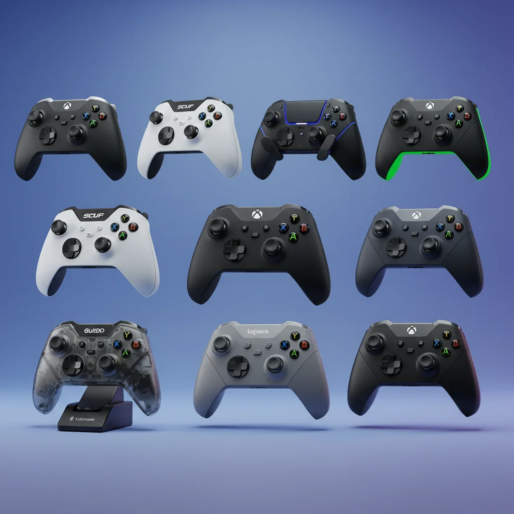 Top 10 Best PC Gaming Controllers for Gamers in 2026