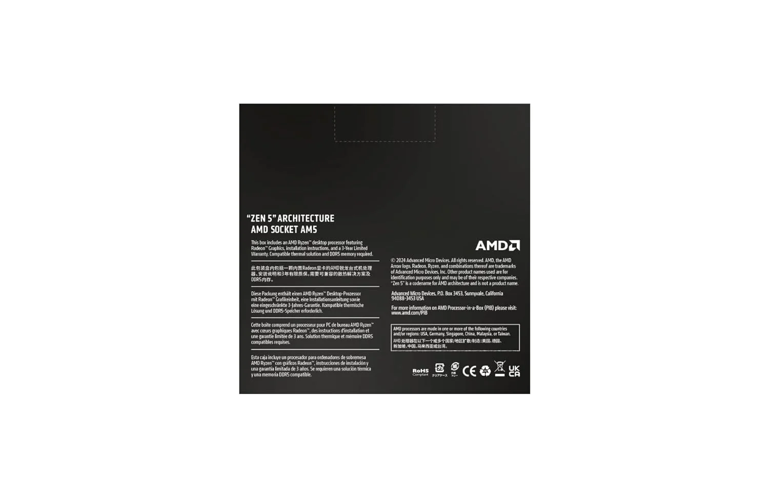 The Intel Core i9-14900K high-performance chip displayed on a motherboard.