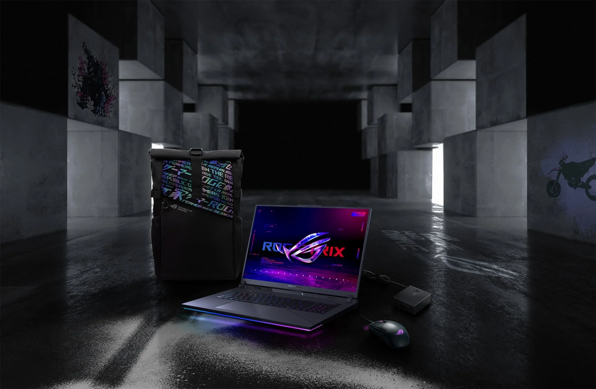 The MSI Katana 15 (2026) gaming laptop with its distinctive blade-like design.