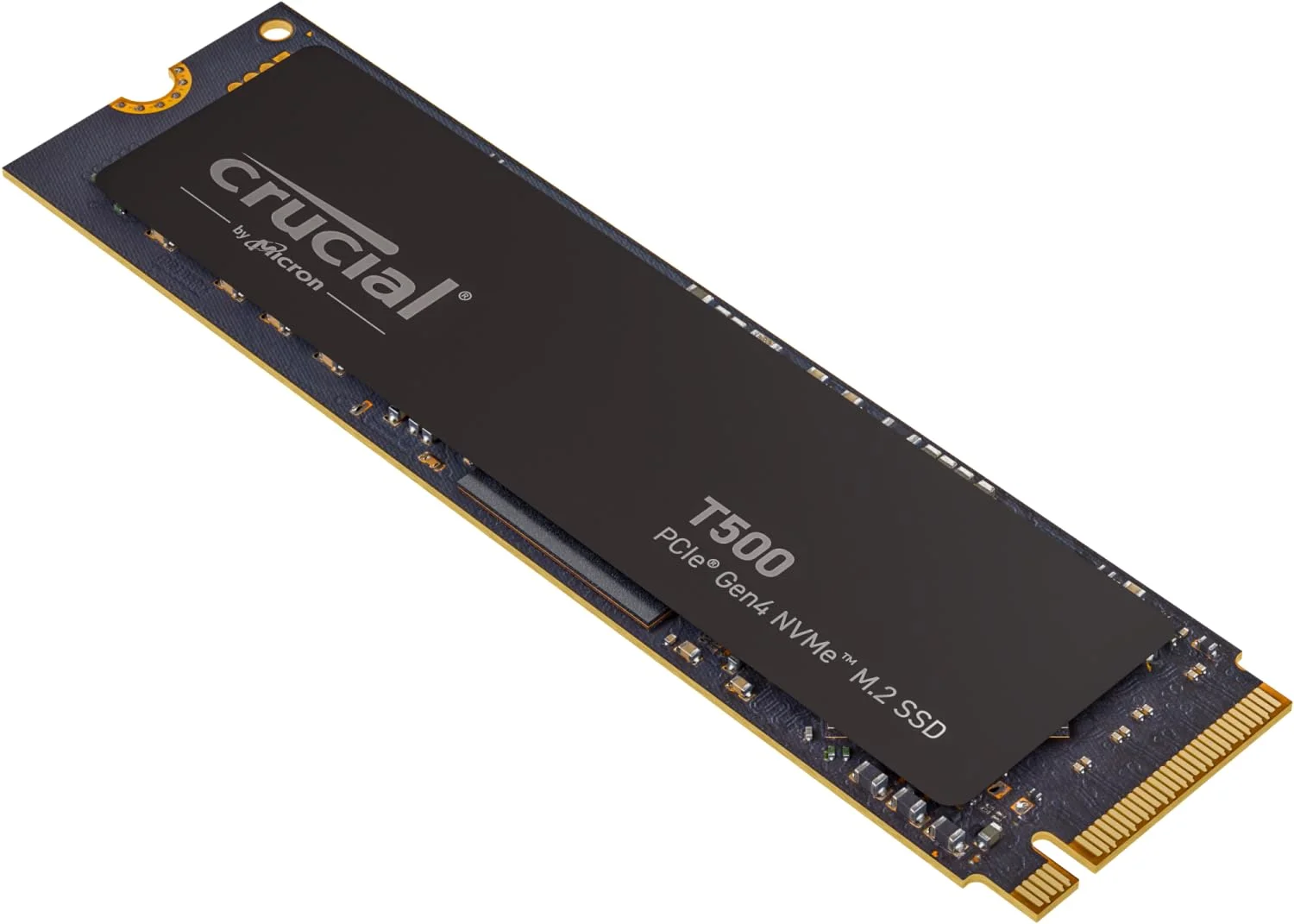 The WD_BLACK P40 Game Drive SSD with its distinctive RGB lighting strip.