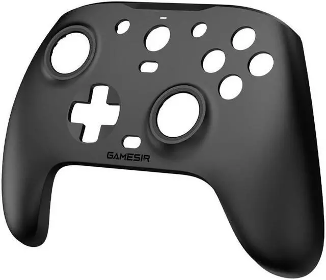 The GameSir G7 SE controller displayed with its durable, professional wired cable.
