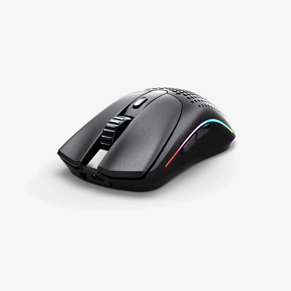 Glorious Model O 2 Wireless gaming mouse with honeycomb design