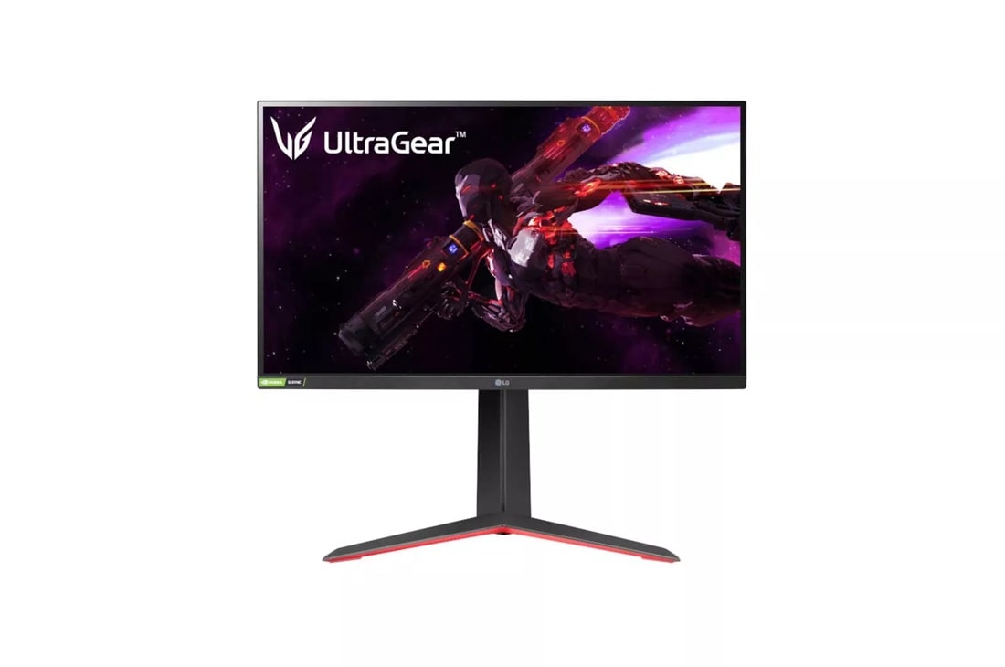 LG 27GP850-B Nano IPS gaming monitor display