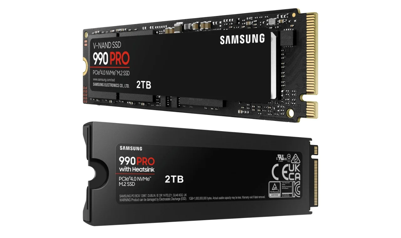 Samsung 990 Pro NVMe SSD