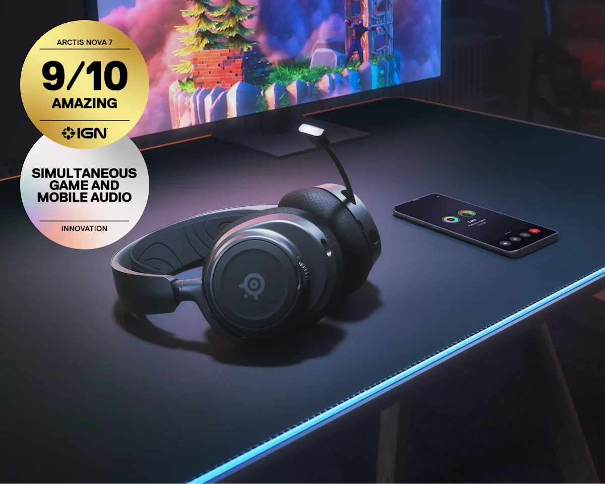 Arctis Nova 7 - SteelSeries