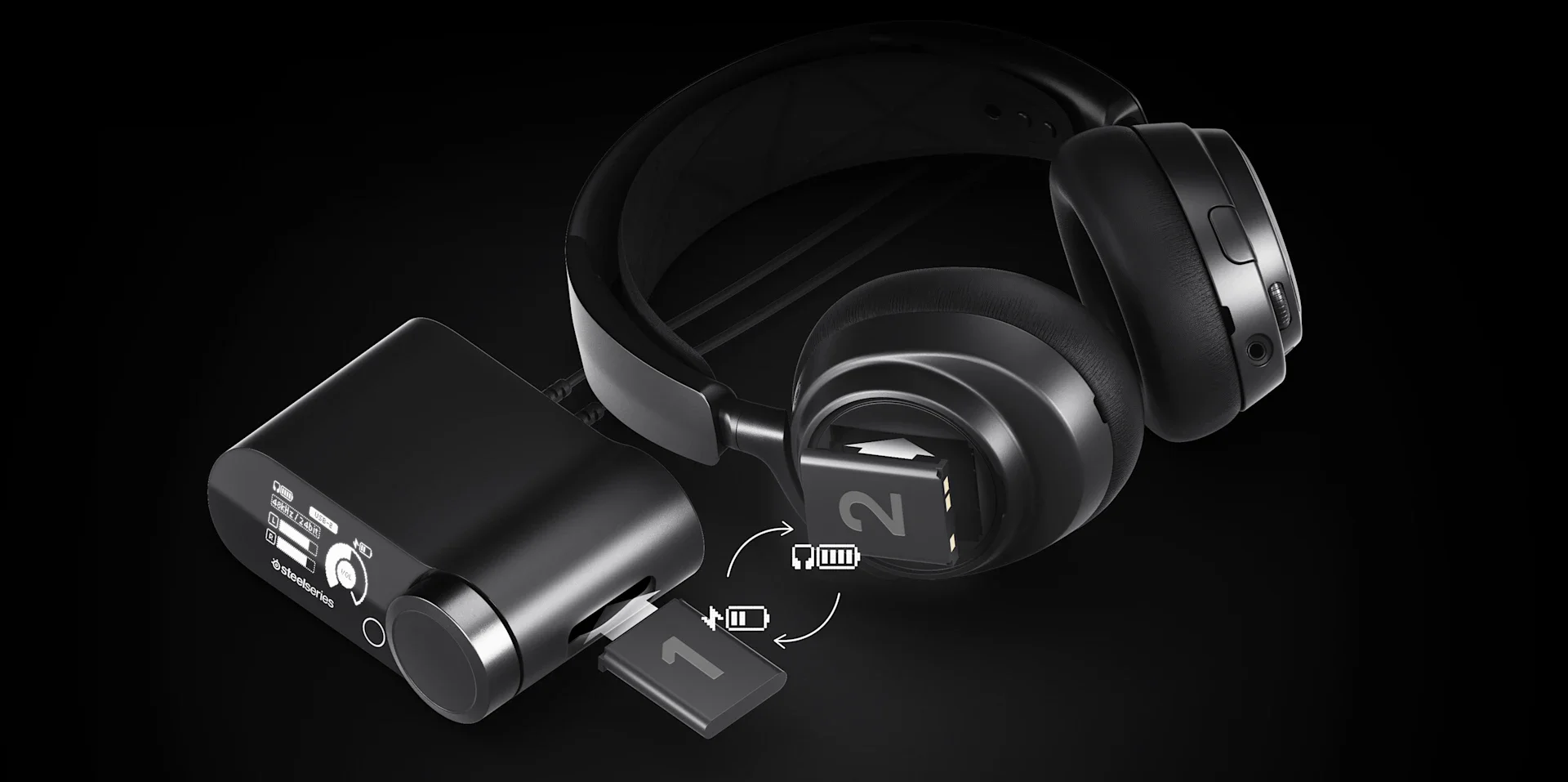 Arctis Nova Pro Wireless - SteelSeries