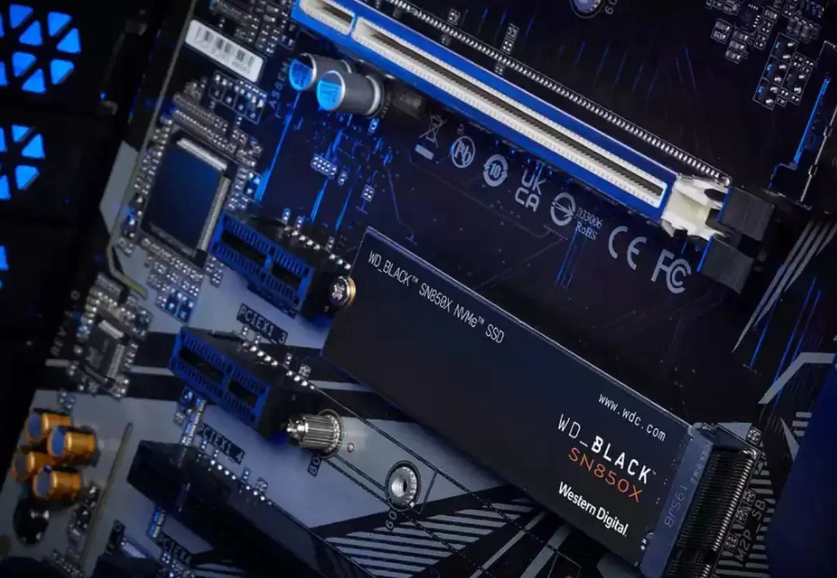 WD Black SN850X 2TB NVMe SSD